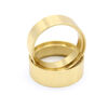 1.9 Brass 0.8 Wheel Clamp Rings (Pair)