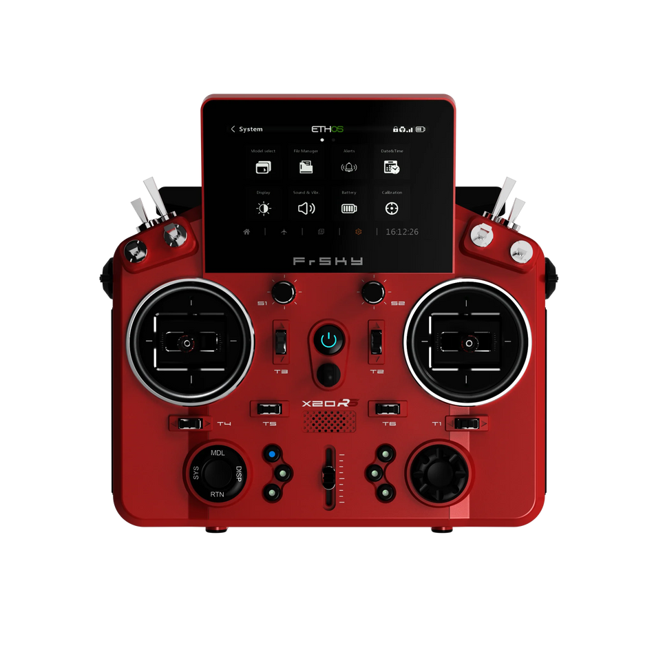 Frsky X20 RS Tandem Transmitter (Cherry Red,  w/Battery)