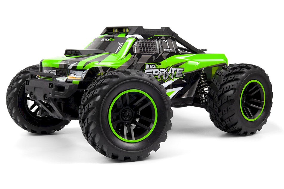 BlackZon Spryte MT 1/20 4WD Truck - Green