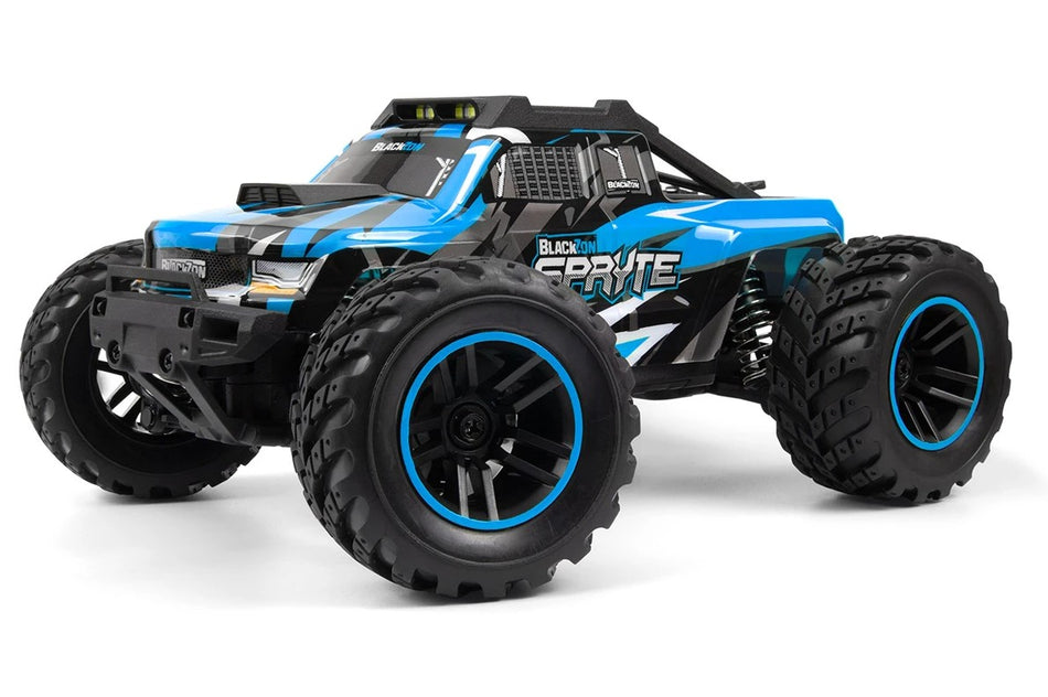 BlackZon Spryte MT 1/20 4WD Truck - Blue