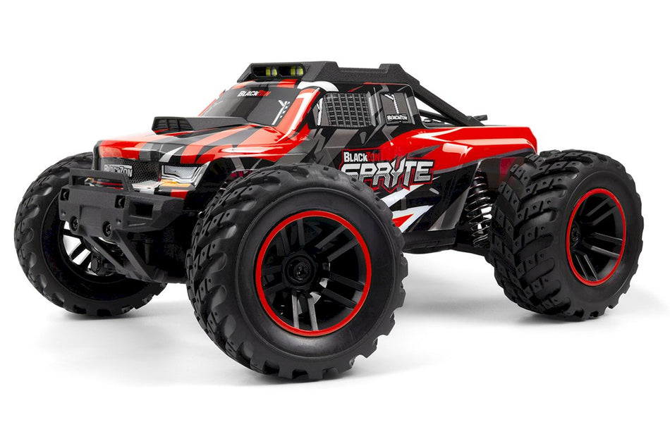 BlackZone Spryte MT 1/20 4WD Truck - Red