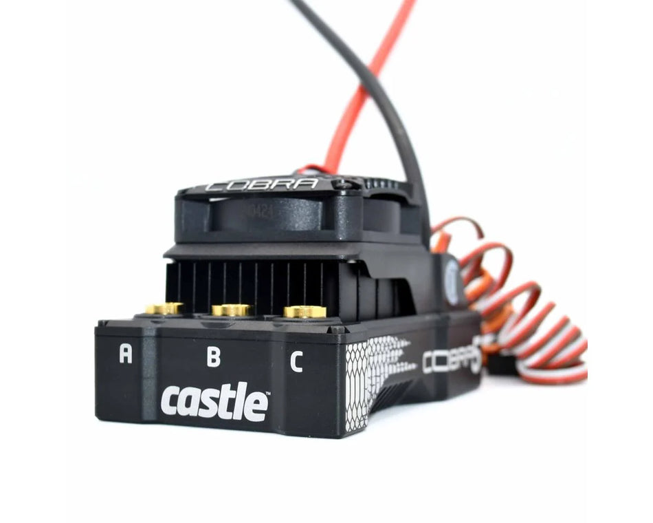 Castle Creations Cobra 5 8S 1/5 Sensored Brushless ESC/Motor Combo (1100Kv) w/2028 Motor