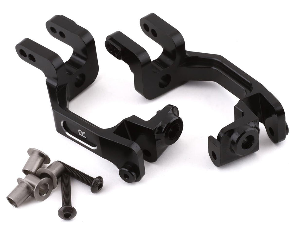 Hot Racing Aluminum Front C-Hubs Caster Blocks Arrma 1/10 4x4