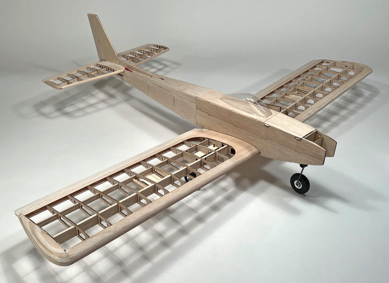 Old School Model Works Lark R/C Balsa Kit