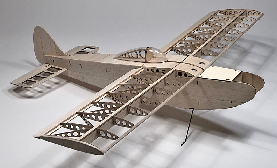 Old School Model Works Mambo R/C Balsa Kit