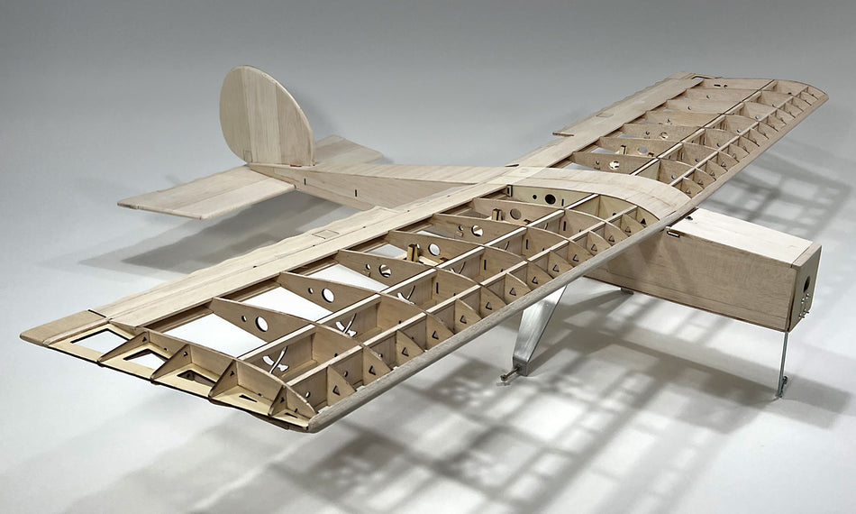 Old School Model Works Raider (Pirate Stick) R/C Balsa Kit