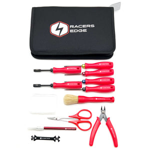 Racers Edge 11 Piece Complete Tool Set w/Tool Case