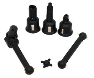 Rage RC Drive Shafts & Diff; Mini Trek