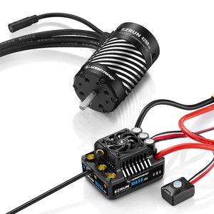 Hobbywing Ezrun MAX8 G2S ESC & 4268SD 2500KV G2 Motor Combo - Bluetooth