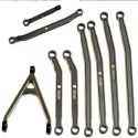 Power Hobby Brass High Clearance Chassis Links, for Axial SCX24 Jeep / Gladiator