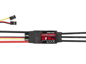 Hobbywing Skywalker 50A V2 Plus ESC (6S)