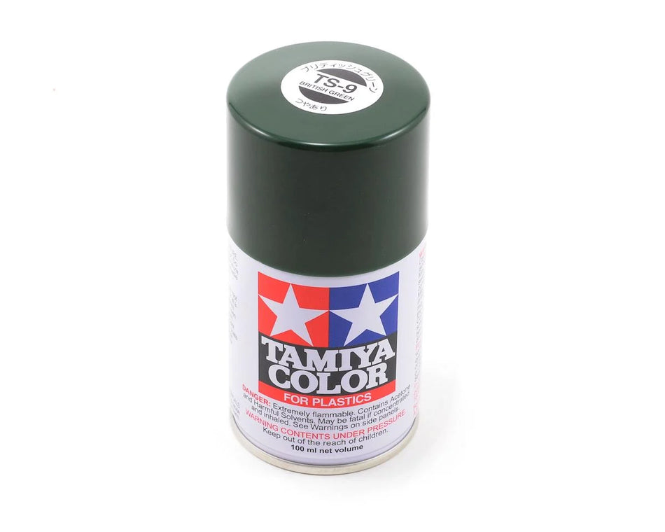 Tamiya TS-2 Dark Green Lacquer Spray Paint