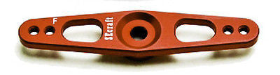 Secraft Aluminum Full Servo Arm 25T 40mm Futaba Savox MKS