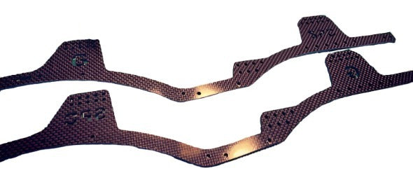 GSPEED Chassis TGH-V3 Carbon Fiber Black (rails only)