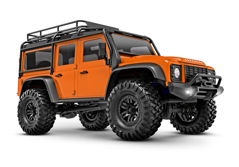 97054-1 TRX-4M Defender 1/18th Scale Crawler Orange