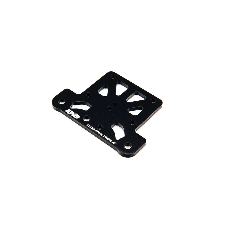 ARA320598 Aluminum Top Plate, Black