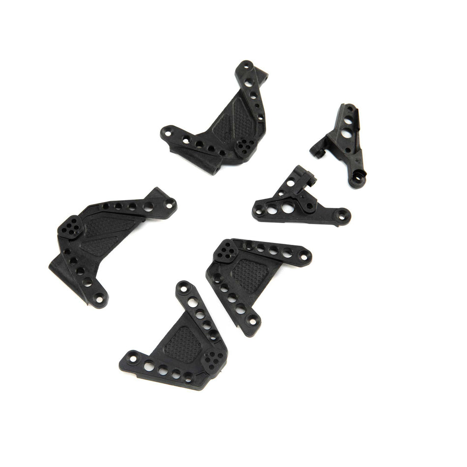 AXIAL Shock Towers & Panhard Mounts