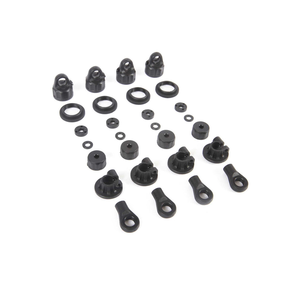 Shock Parts, Injection Molded: