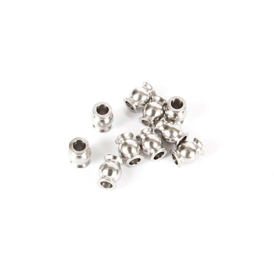 AXIAL Suspension Pivot Ball, Stainless Steel 7.5mm (10)