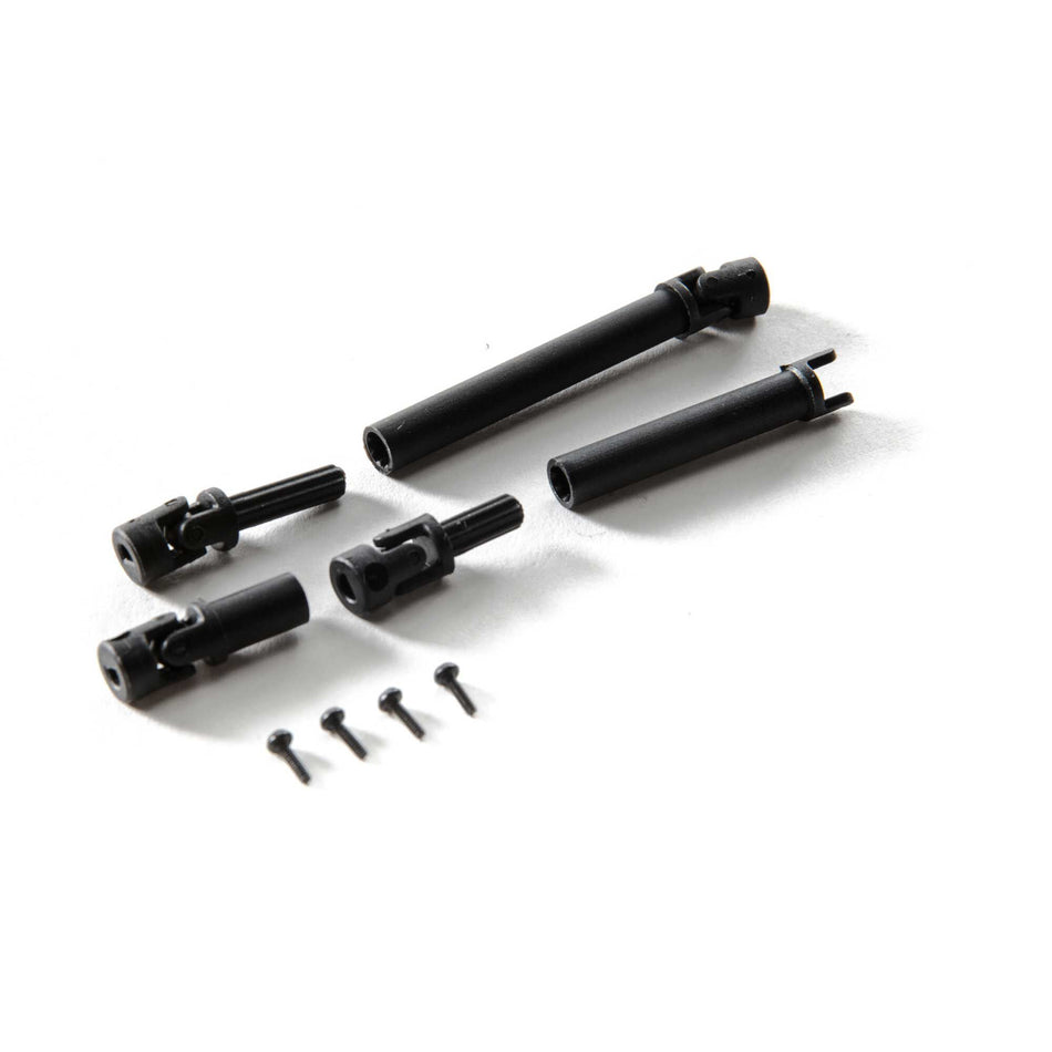 AXIAL SCX24 Driveshaft Set, Short/Medium/Long: SCX24