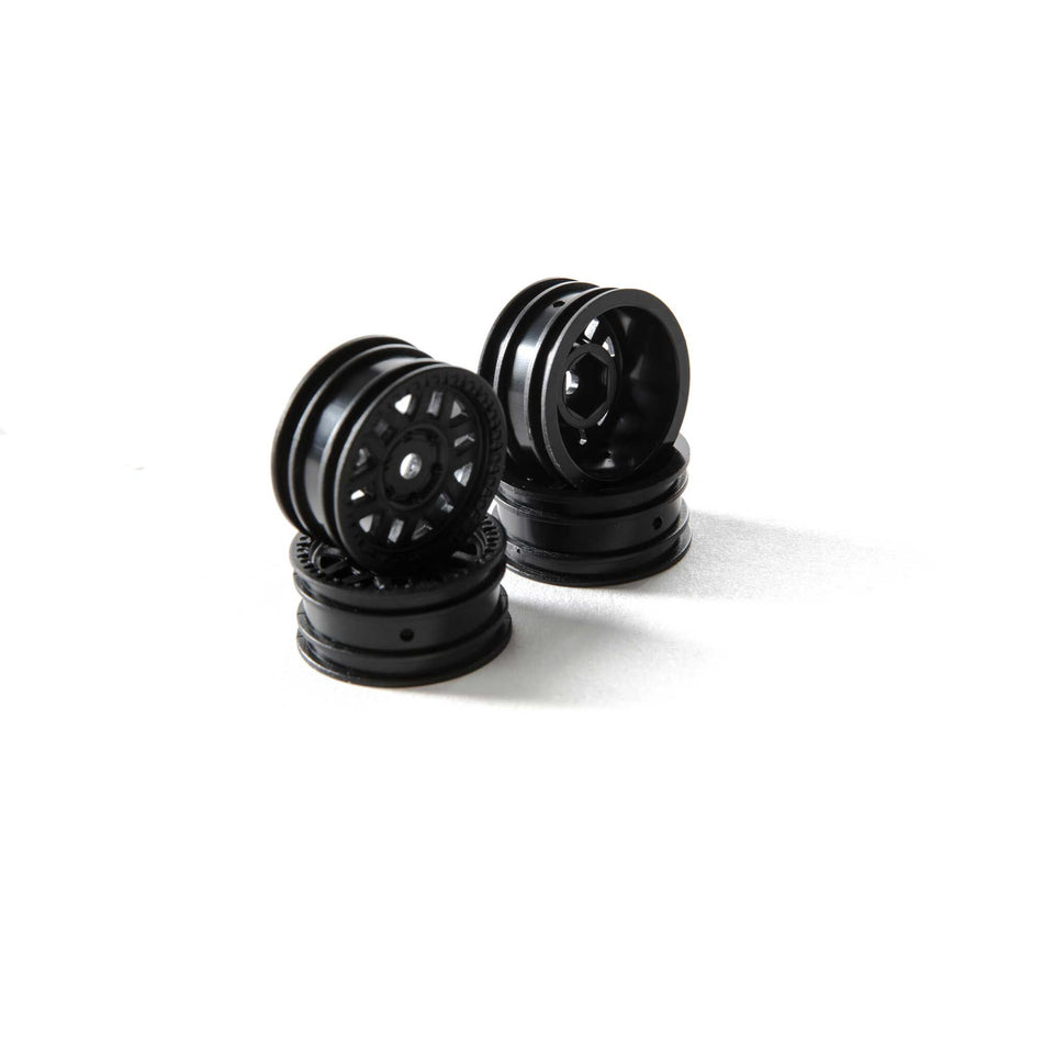 Axial 1/24 KMC Machete 1.0 Wheels, 7mm Hex (4)
