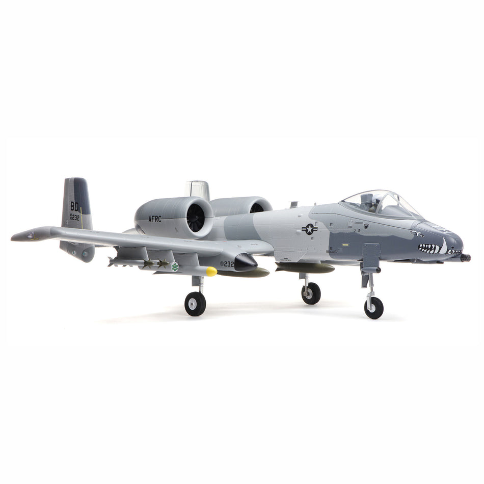 E-flite A-10 Thunderbolt II Twin 64mm EDF BNF-B AS3X/SAFE