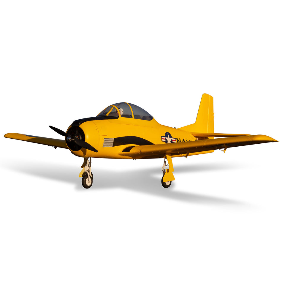 E-flite Carbon-Z T-28 Trojan 2.0m BNF Basic with AS3X and SAFE Select