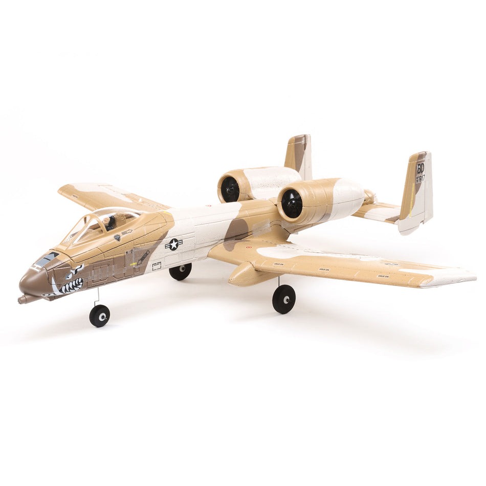 E-flite UMX A-10 Thunderbolt II 30mm EDF BNF Basic with AS3X and SAFE