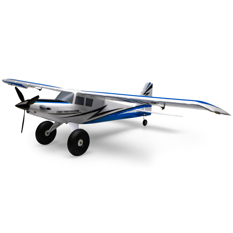 E-flite UMX Turbo Timber Evolution BNF Basic with AS3X and SAFE