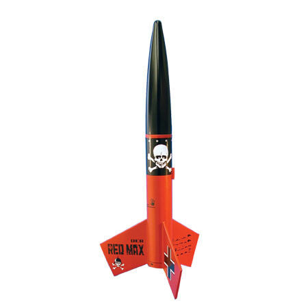 Estes Der Red Max Rocket Kit Skill Level 1
