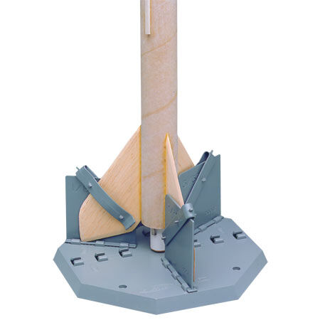 Estes Model Rocket Fin Alignment Guide