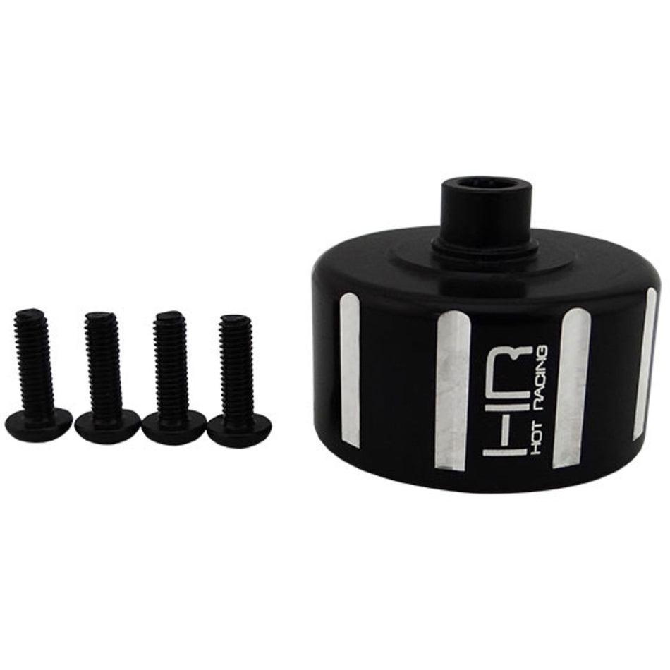 Hot Racing Arrma 1/8 Aluminum Differential Carrier Case (Black)