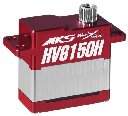 MKS Servos HV6150-H Metal Gear High Voltage Digital Servo