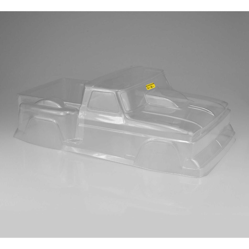 1/10 1966 Chevy C10 Step-side with Ultra Rear Wing Clear Body