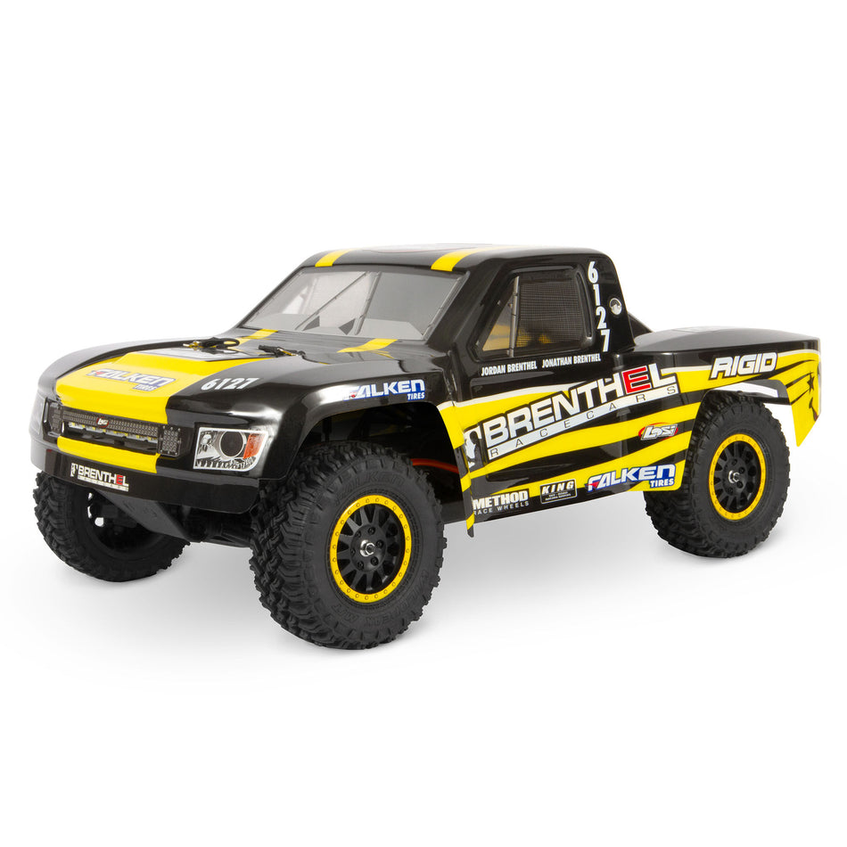 1/10 TENACITY TT Pro 4WD Brushless SCT RTR with DX3 & Smart, Brenthel V2