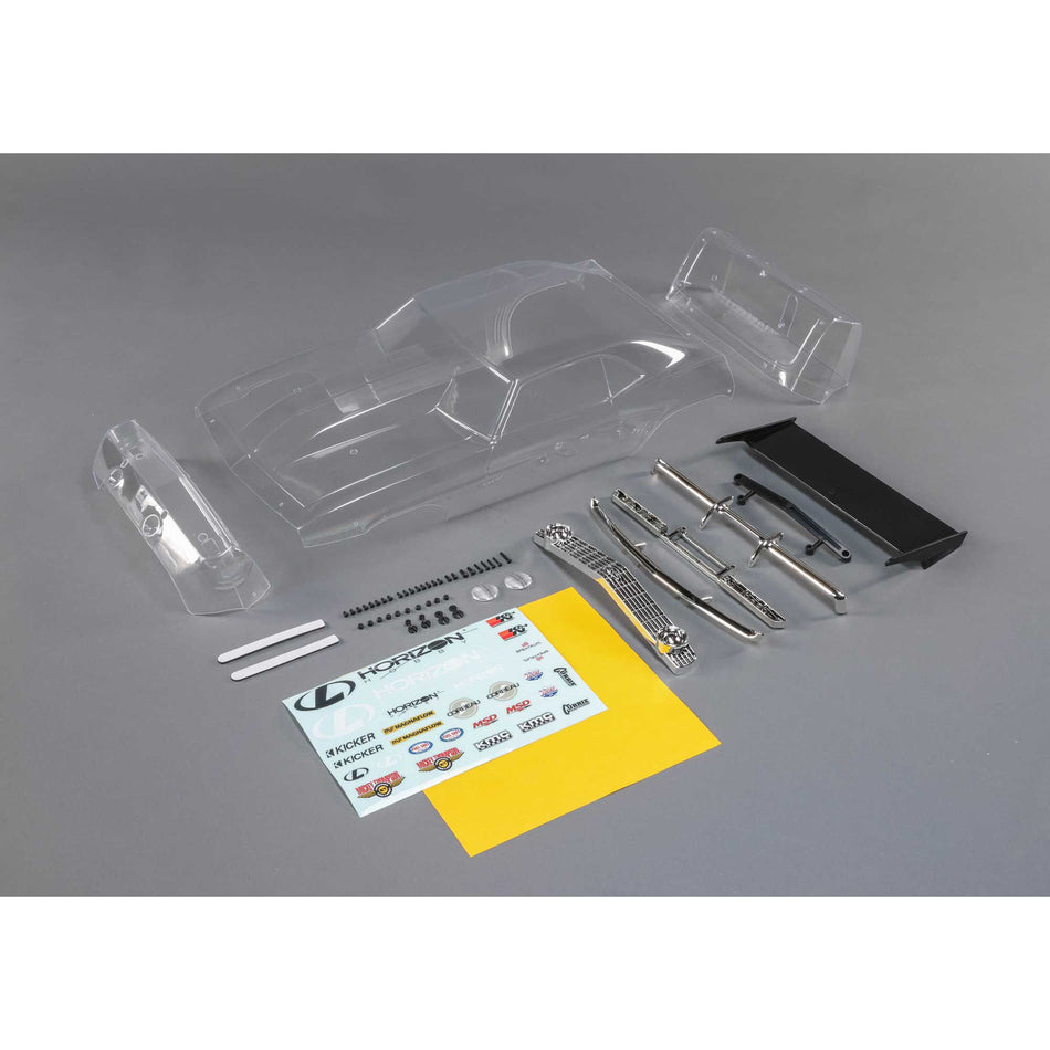69 Camaro Body Set, Clear: 22S