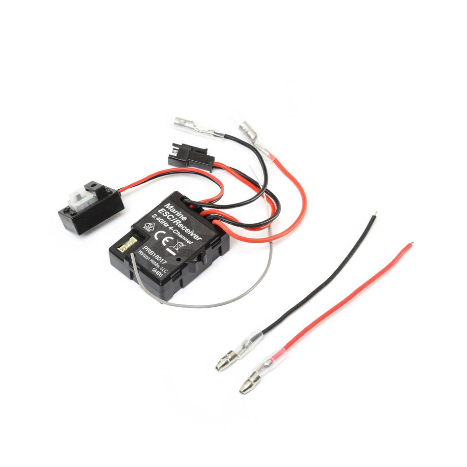 ESC/Rx: Jet Jam 12 Pool Racer