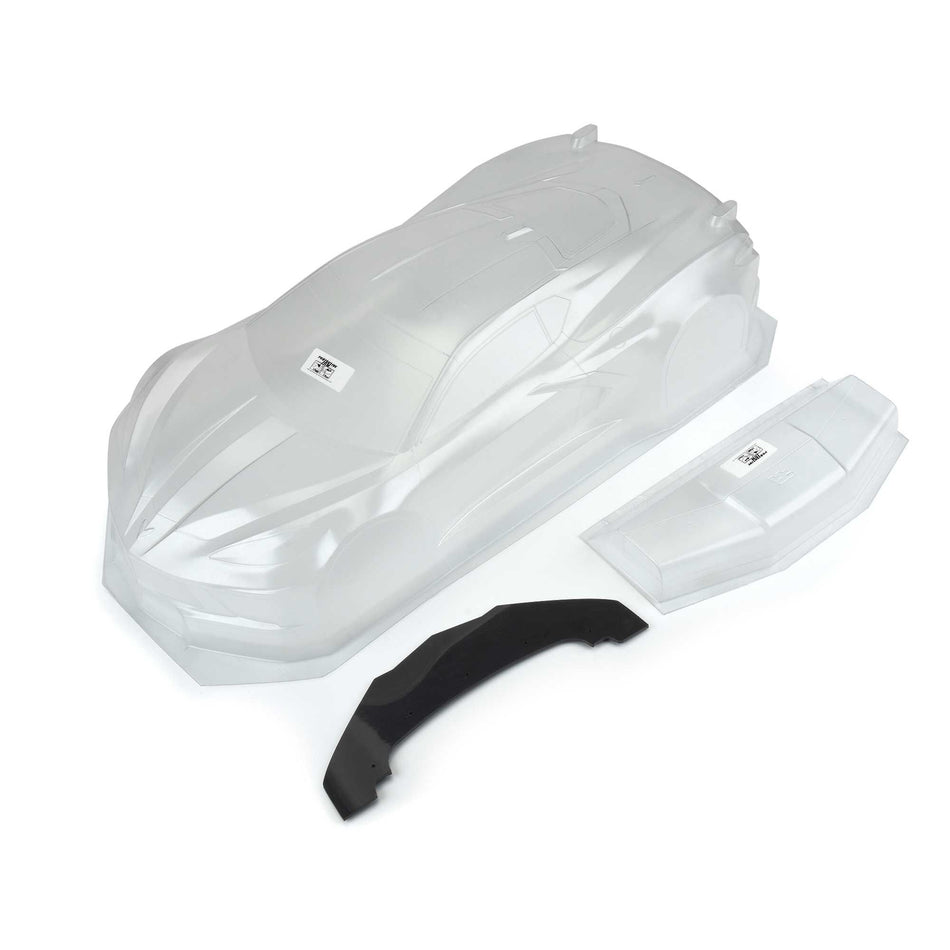 Corvette C8 Clear Body Felony