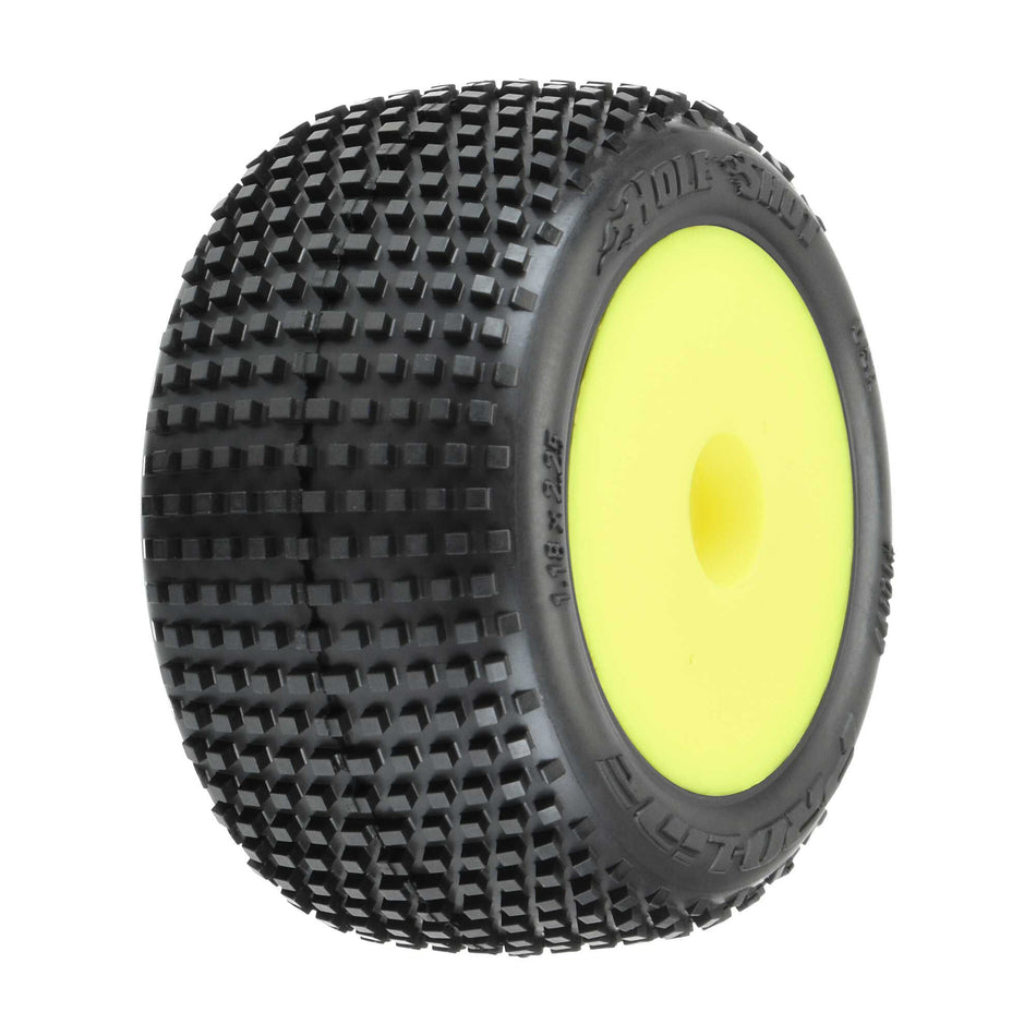 Hole Shot Tires MTD Yellow Mini