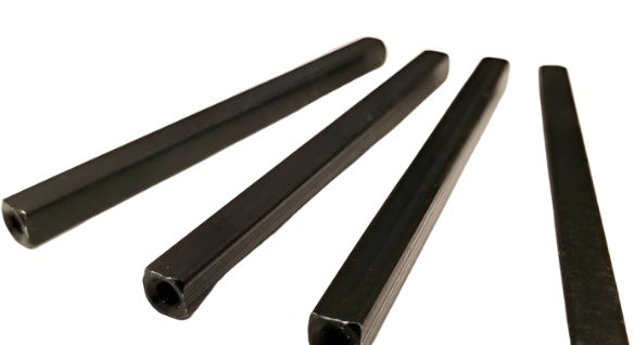 GSPEED Chassis Square Spacers - Black anodize