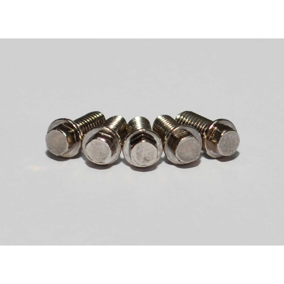 Miniature Scale Hex Bolts (M2.