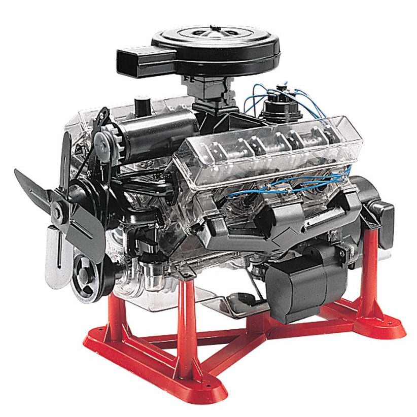 Revell Germany 1/4 Visible V8 Engine