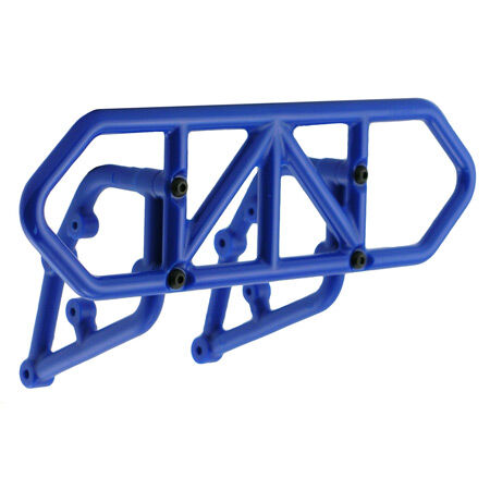 RPM Rear Bumper for the Traxxas Slash 2wd Blue