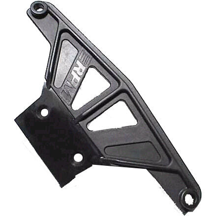 RPM Wide Front Bumper for Traxxas Rustler/Stampede (Black)