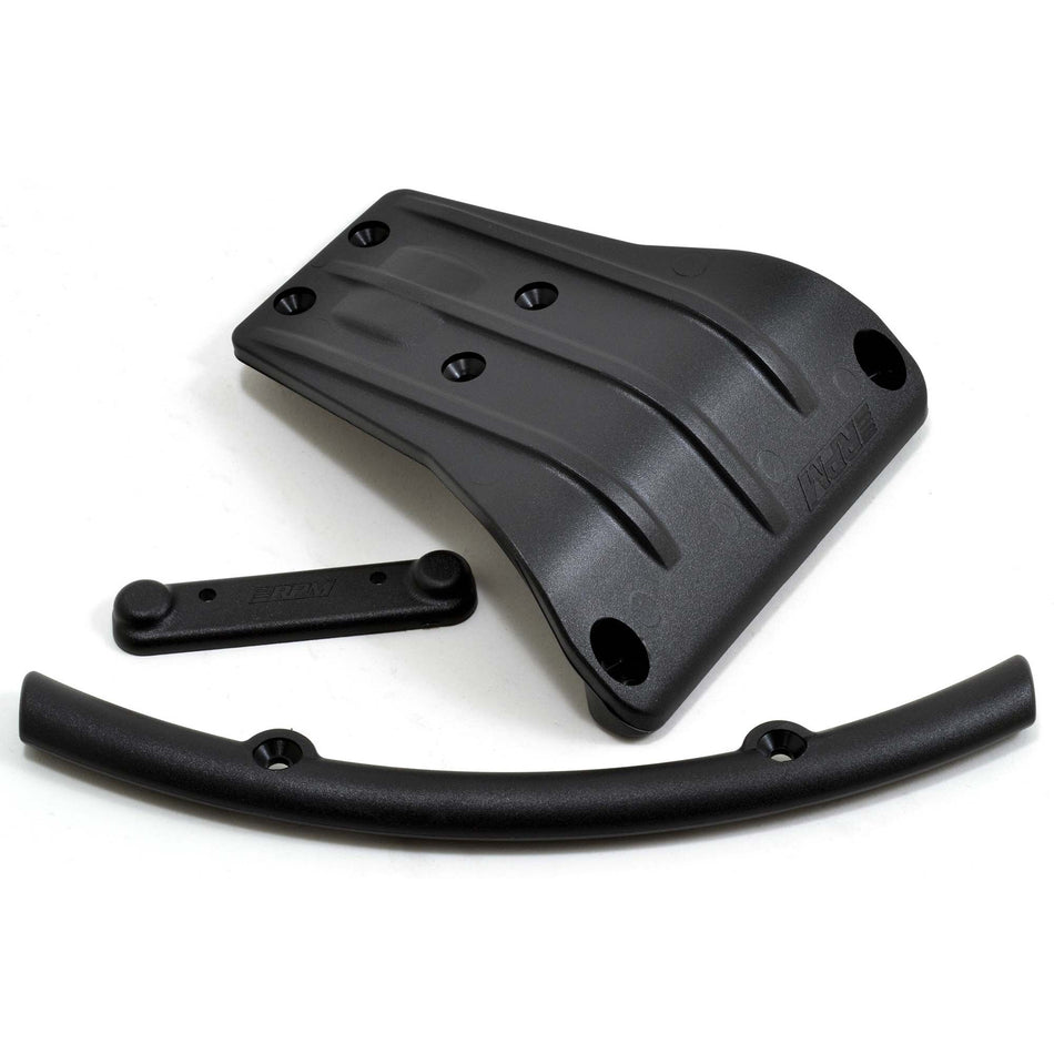 Front Bumper and Skid Plate: A