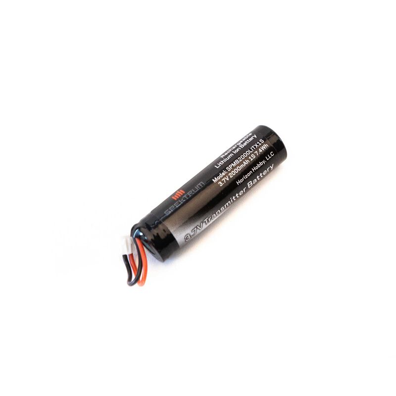 SPMB2000LITX1S 3.7V 1S 2000mAh TX Batt: NX6,NX8