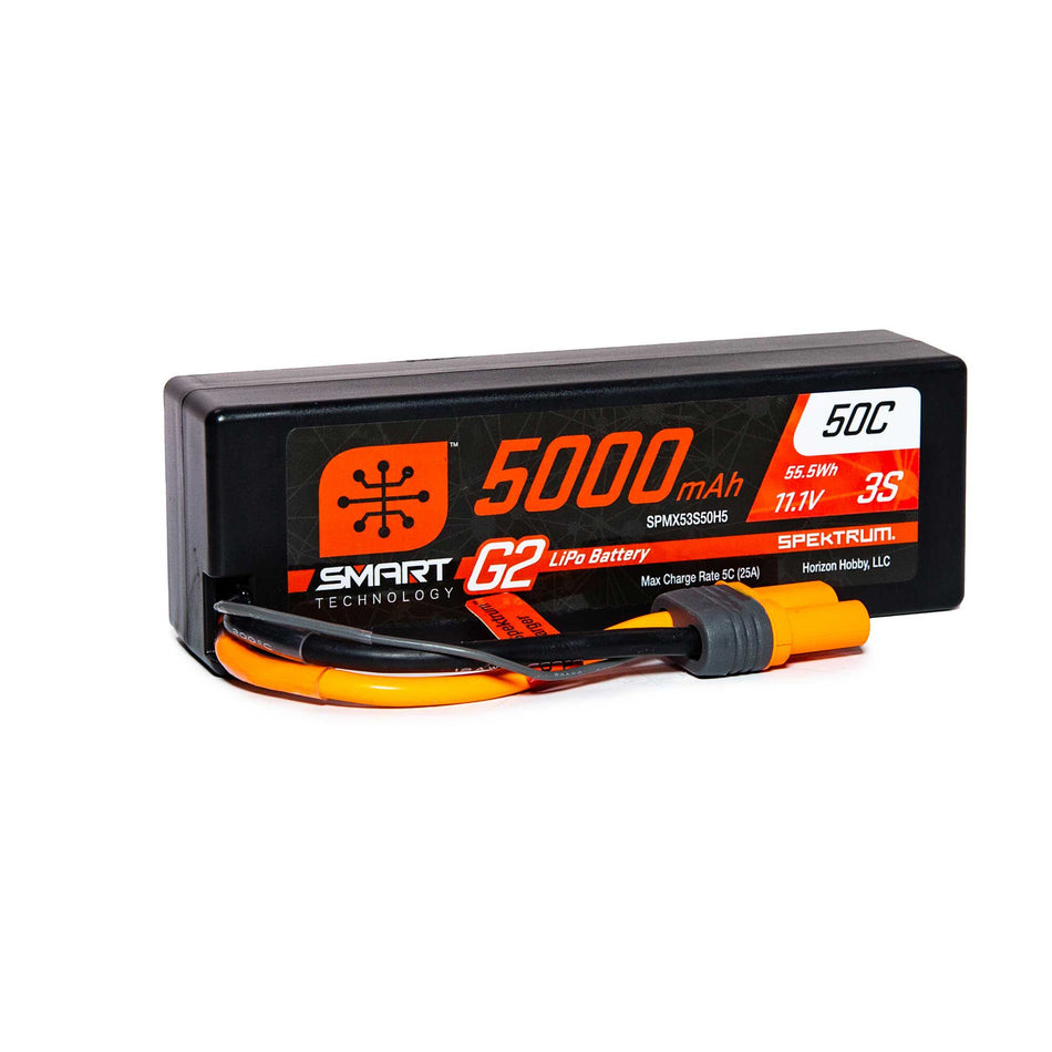 SPMX53S50H5 11.1V 5000mAh 3S 50C Smart G2