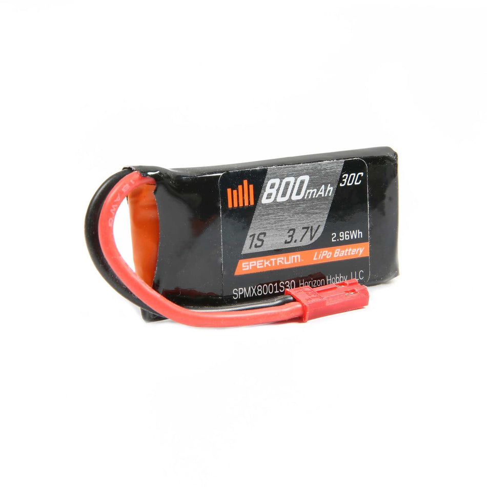 SPMX8003SJ50 800mAh 3S 11.1V 50C LiPo, 18AWG JST