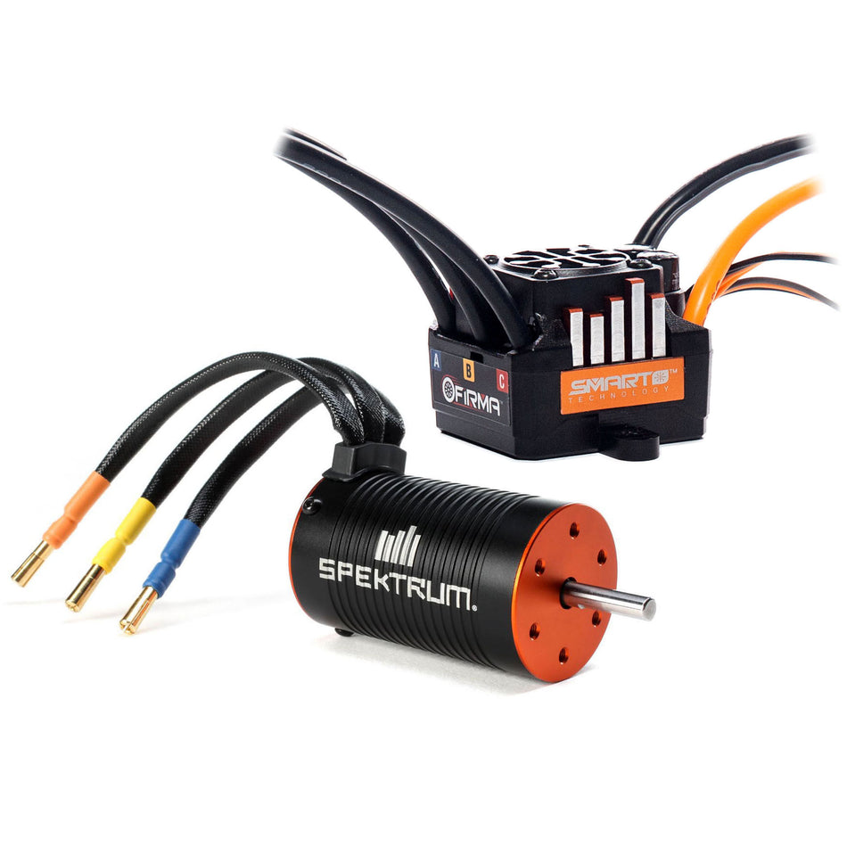 SPMXSEMC02 Firma 85A BL Smart ESC/4000Kv