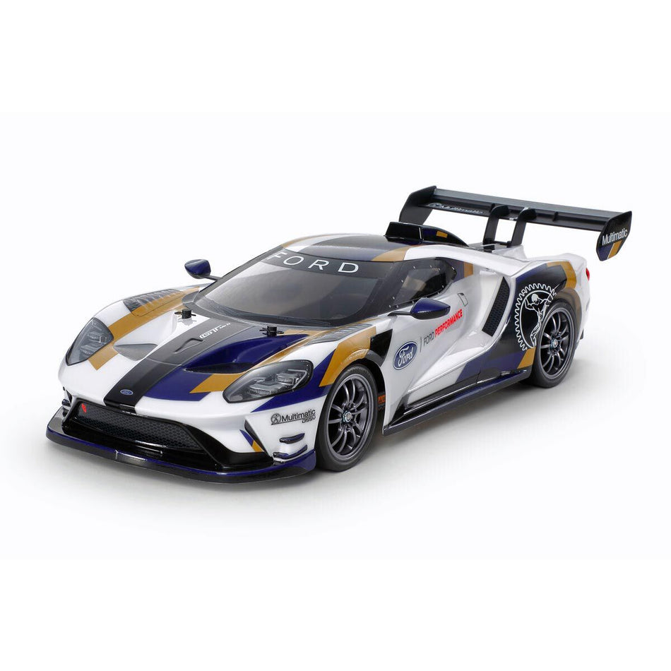 1/10 RC Tamiya 2020 Ford GT Mk II (TT-02)